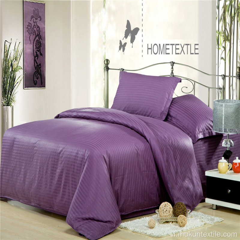 Chất lượng tốt Thiết kế mới Sọc Duvet Cover Set