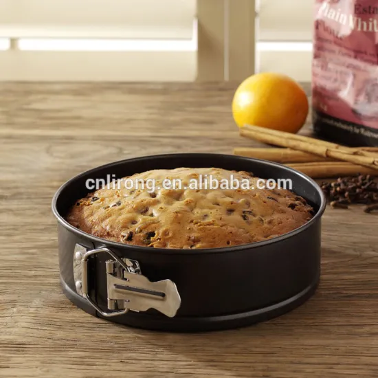 Carbon Steel Non-stick Springform Pan Cake Pan Baking Pan Bakeware
