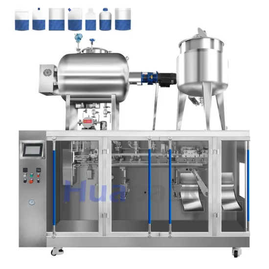 Full Automatic Pouch Stand Up Bag Filling Sealing Packing Machine Factory