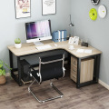 Office Computer Desk L-shaped Writing Corner Desk