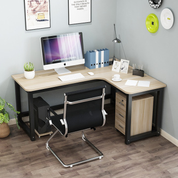 Wood Furniture L-Shaped Office Desk