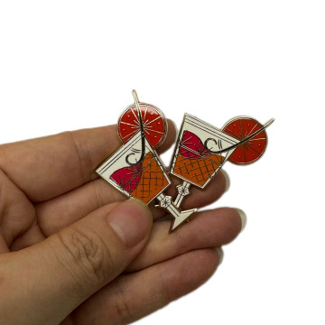 Custom Logo Metal Lapel Pins - Manufacturer No Minimum