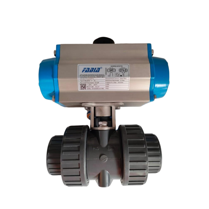 Van bi PVC khí nén