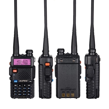 Baofeng UV5R talkiewalkie hot sale ham radio  dual banduv 5r radios baofeng vhf uhf two way radio 5W Portable walkie talkie