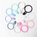 Luggage nylon circular zipper