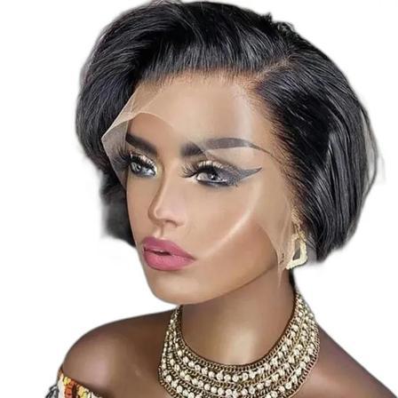 HD Lace Short Pixie Cut Wig 6inch