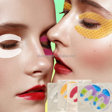 China Factory Hydrogel Natural Vegan Organic Nourishing Eye Patches
