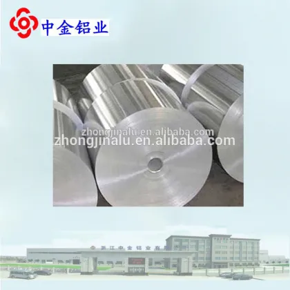 zhejiang zhongjin aluminum household foil
