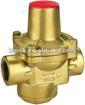 brass Pressure Reduce Valve