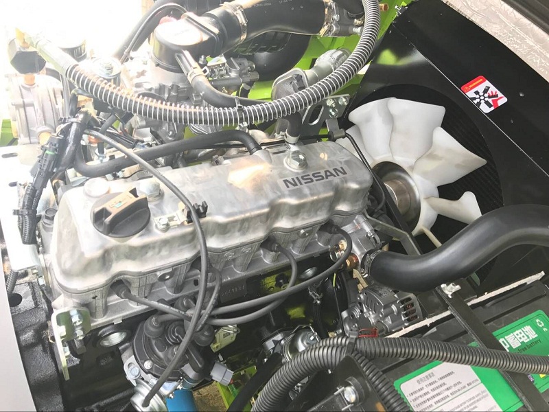 Nissan Engine Forklift