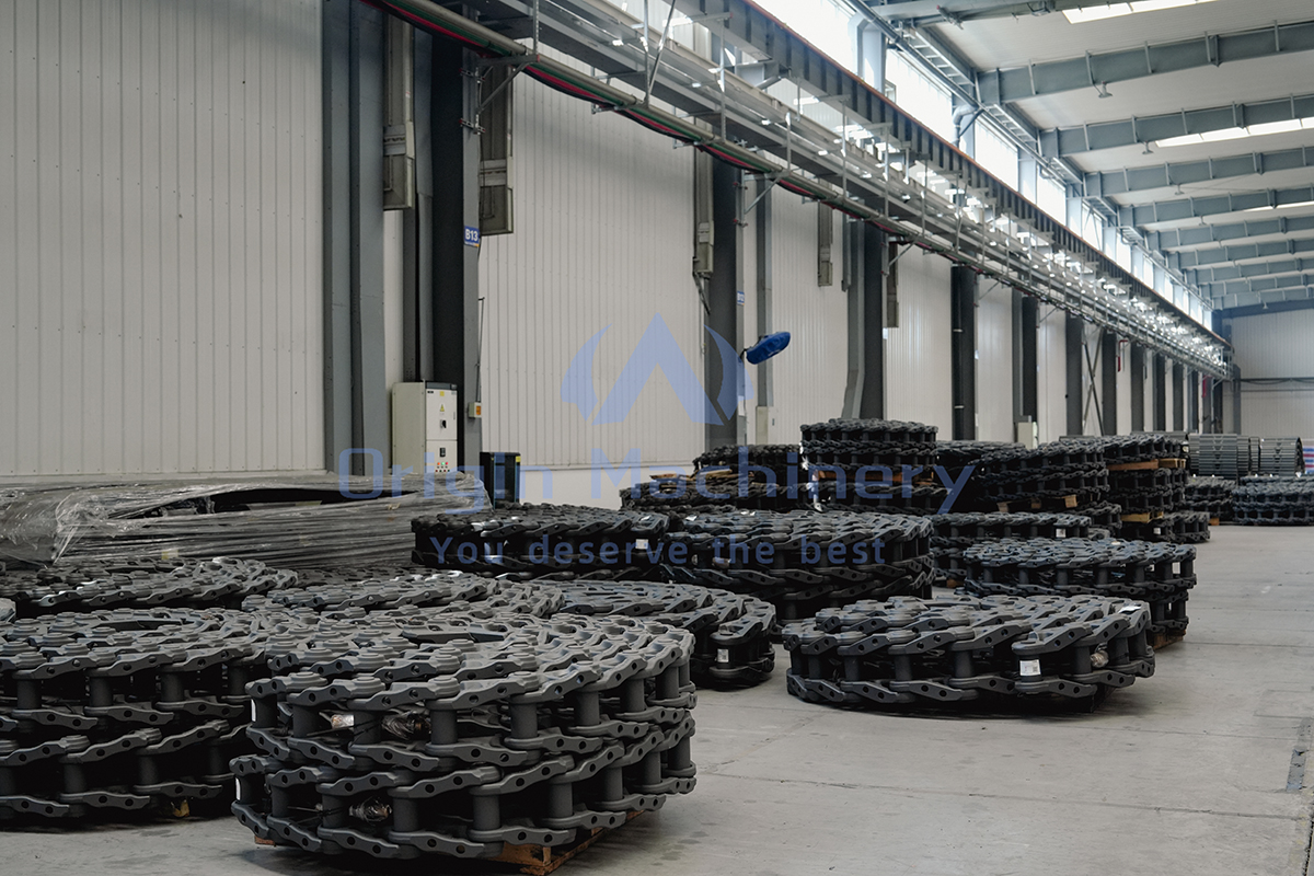 construction equipment track link