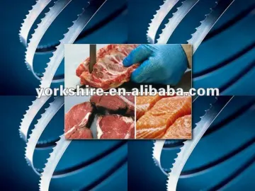Food Band Saw blade for Cutting Meat and Bone