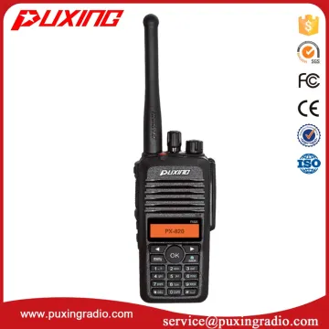 PX-820 PUXING DMR radio IP67 encryption