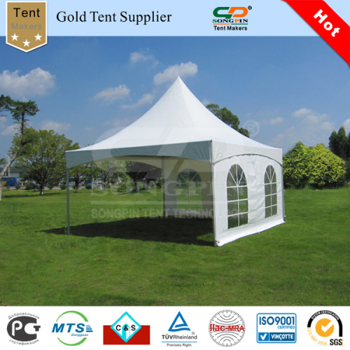 White Freestanding Tent with Removable PVC Sidewalls (SP-ZL03)