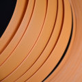 Furniture Edge Banding Tape pure orange colour