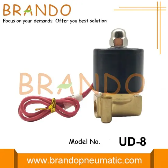 UD-8 Uni-D Type 1/4'' Water Solenoid Valves