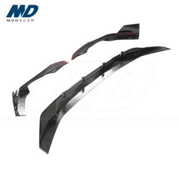 Carbon Fiber Front Lip for 2019-2023 Audi RS6 - ModycarI Style