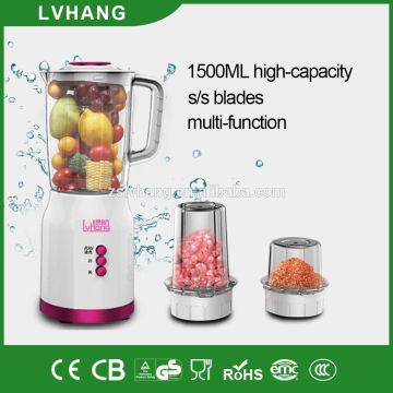 เครื่องใช้ในบ้าน 1.5L หรูหรา 4 ใน 1 น้ำผลไม้