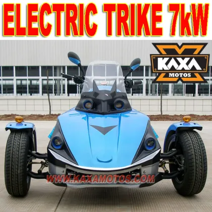 7kW Tricycle Electric Bike