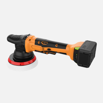 Best 6-speed Brushless Car Polisher 12mm orbit 400w 20v Orbit Lithium Cordless Car Polisher In Bulk