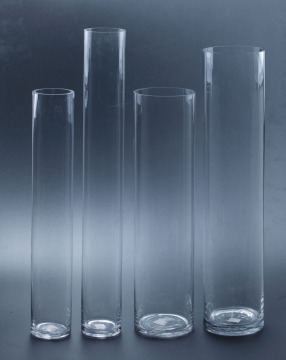 Cylinder glass vase SY005-023-010-011