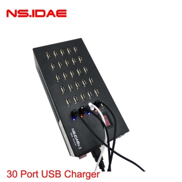 30 port USB Smart Fast Charger