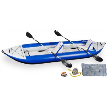2 Person Drop Stitch Inflatable Kayak Boat
