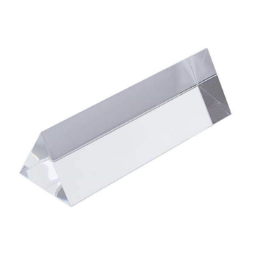 Customized High Precision BK7/K9 Glass Triangle Prism for Optical Equipment