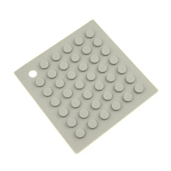 Non-Slip Kitchen Silicone Mat: Heat Resistant, Magnet-Attached Dining Pad for Pot Protection
