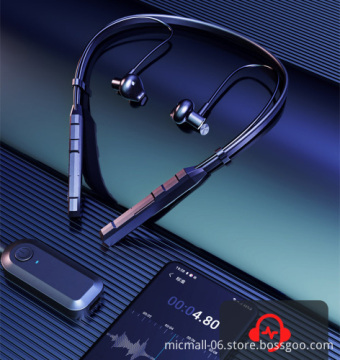 Wireless Bone Conduction Headphones with Built-in Fashionable Design and Advanced Hearing Aid Technology