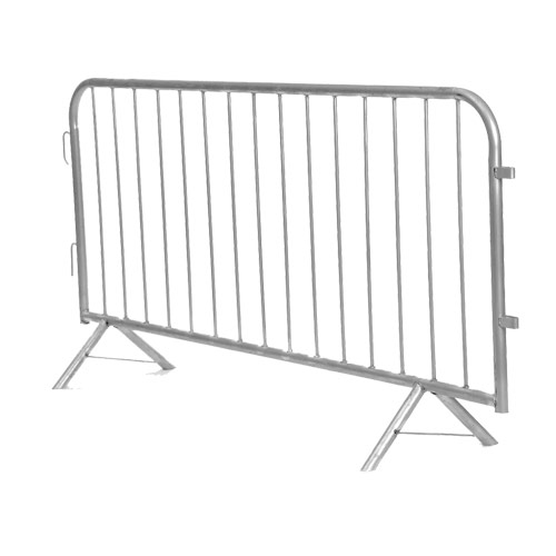 Durable Hot-Dipped Galvanized Concert Crowd Control Barriers