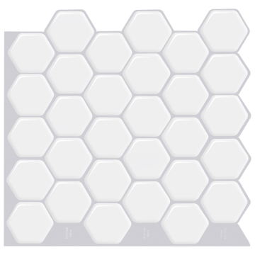 Waterproof Smart Self-adhesive mosaic bathroom kitchen tiles