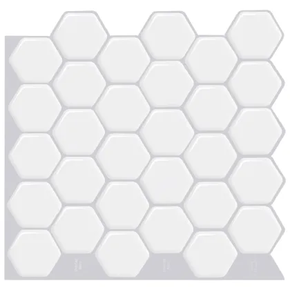 Waterproof Smart Self-adhesive mosaic bathroom kitchen tiles