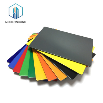 Metal Coated Firm Aluminum Composite Panel