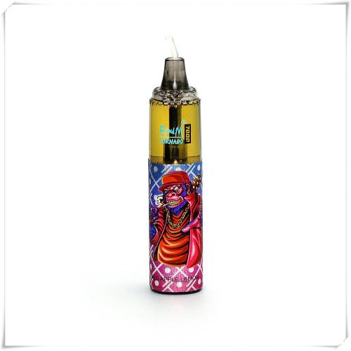 Reino Unido RM Tornado 7000 Vape desechable Pinapple Ice