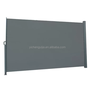 Outdoor Retractable Folding Wind Screen Privacy Divider Awning