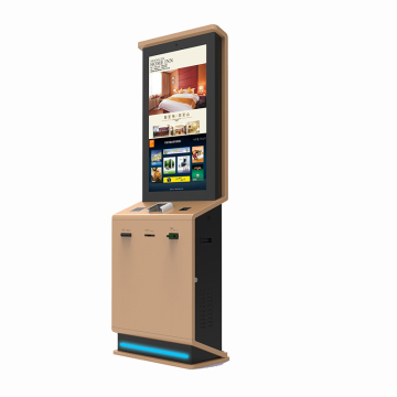43-Inch Display Hotel Check-in Self-Service Kiosk