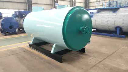 Horizontal High Temperature Industrial Oil-Fired Thermal Oil Boiler
