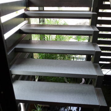 Granite Stone Stairs&White Stone