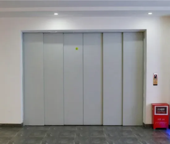 Large Space Freight Elevator for Warehouse
