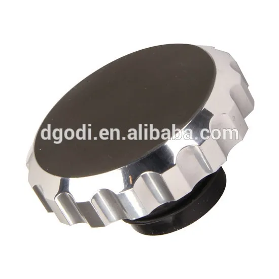 Custom made pipe fittings threaded aluminum tube end caps/pipe end caps