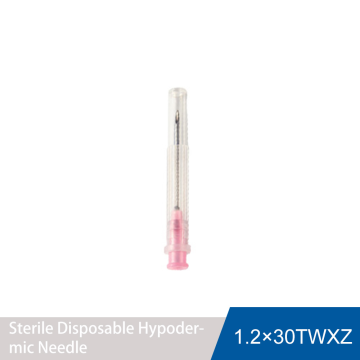 Single Use Sterile Injection Needles
