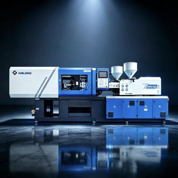 168Ton two color injection molding machine