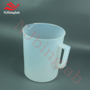 Large diameter PFA beaker 5000ml for semiconductor substrate cleaning