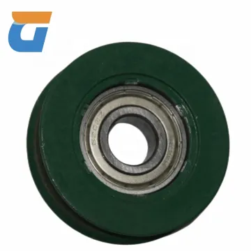 Replacement Toshiba Chongyou Elevator Door Components: Wheels, Suspension Hangers, and Rollers - Suitable for 60x16x620mm Dimensions - Essential Lift Accessory Set