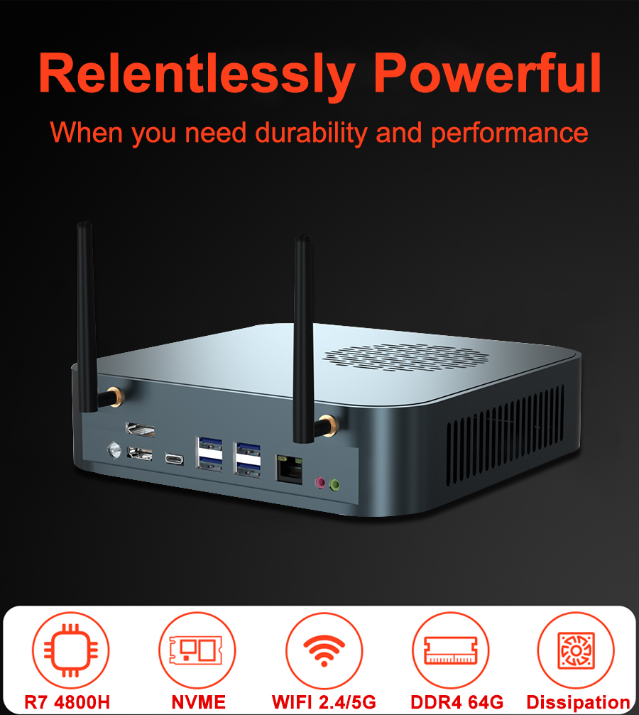 Barebone Mini Pc