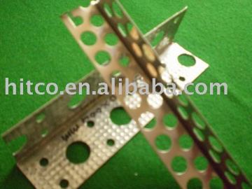 Metal corner bead for drywall