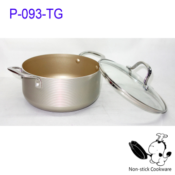 2015 new aluminum nonstick cooking pot