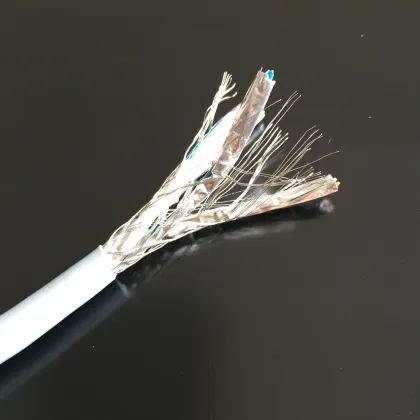 3M Cat6 SFTP Patch Cord 26AWG Shielded Gray