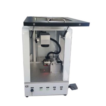 30W to 100W Fiber Laser Marking Machine with Safety Features
